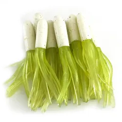 Creme Mini Tail, силікон UV (світиться в ультрафіолеті)