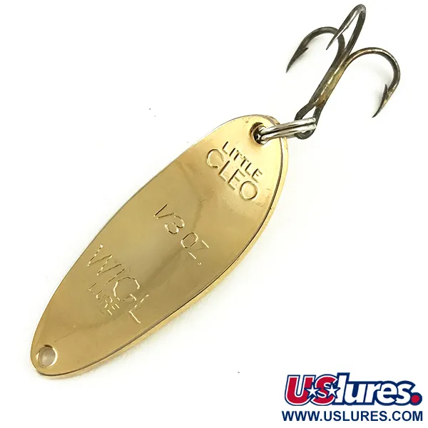  Acme Little Cleo, золото, 9 г, блесна коливалка (колебалка) #6140