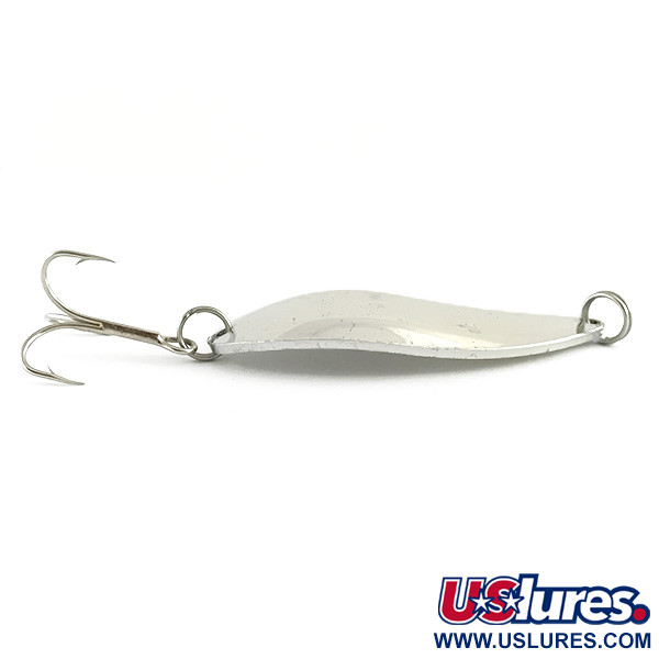  Mister Twister Shelby Sportfisher покриття сріблом, срібло/покриття шаром справжнього серебра, 22 г, блесна коливалка (колебалка) #6141