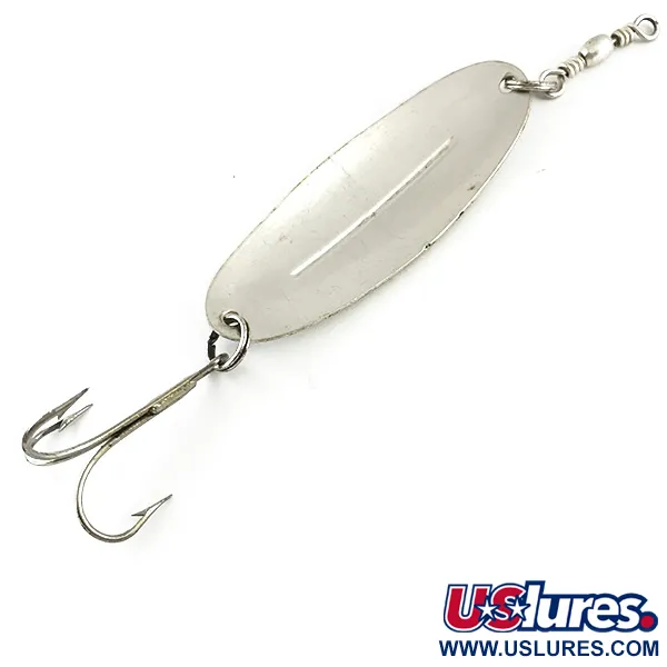  Williams Wabler W60, срібло/покриття справжнім сріблом, 21 г, блесна коливалка (колебалка) #6142