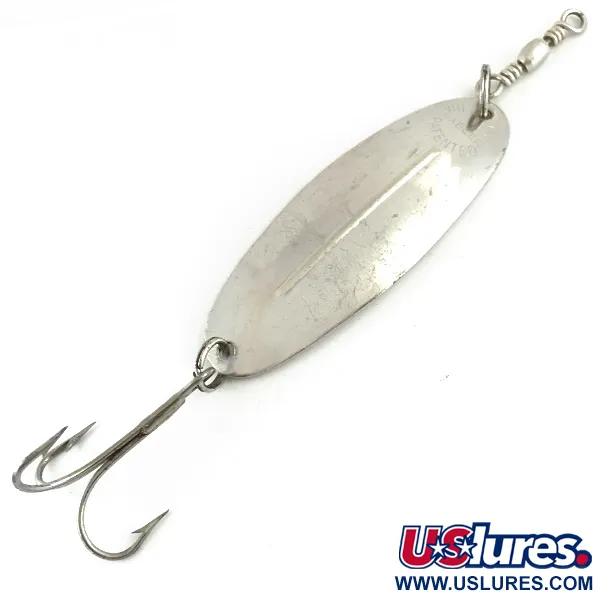  Williams Wabler W60, срібло/покриття справжнім сріблом, 21 г, блесна коливалка (колебалка) #6142