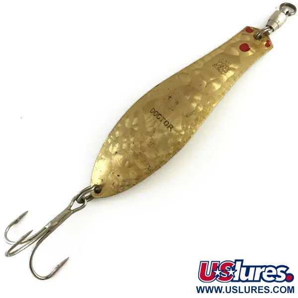 Other Little Doctor 275 Crystal, Crystal- рідкісний колір, вироблявся до 1980 року, 19 г, блесна коливалка (колебалка) #6143