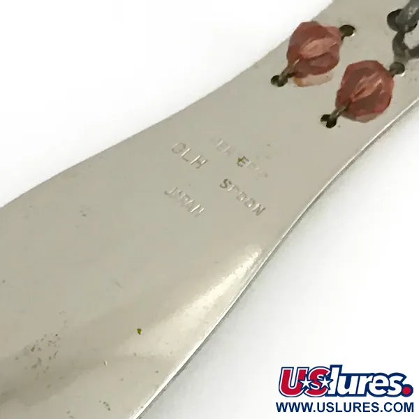  Herter's GLH Canadian Spoon, нікель/червоні очі, 28 г, блесна коливалка (колебалка) #6144
