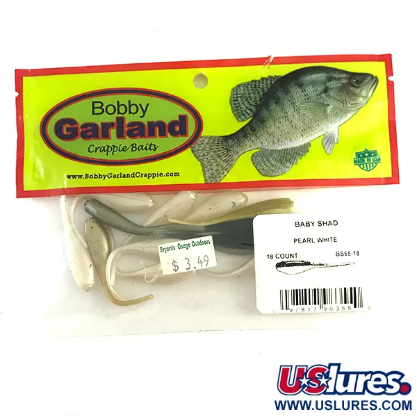 Виброхвост Bobby Garland Baby Shad