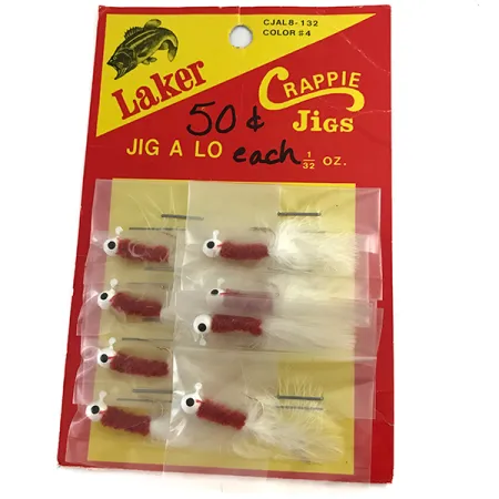 Crappie Jigs