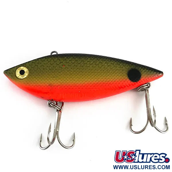  ратлін Cotton Cordell TH, зелений/помаранчевий, 14 г, воблер #6150