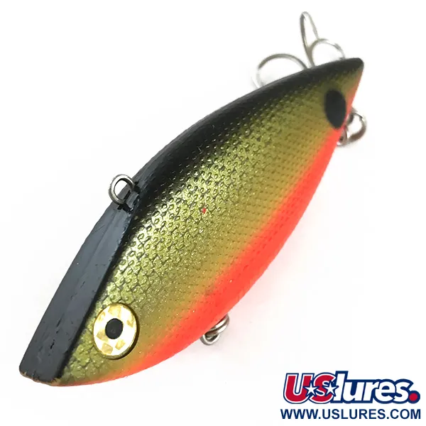  ратлін Cotton Cordell TH, зелений/помаранчевий, 14 г, воблер #6150