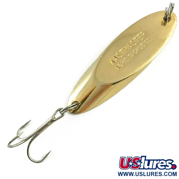 Acme Kastmaster, золото, 21 г, блесна коливалка (колебалка) #6156