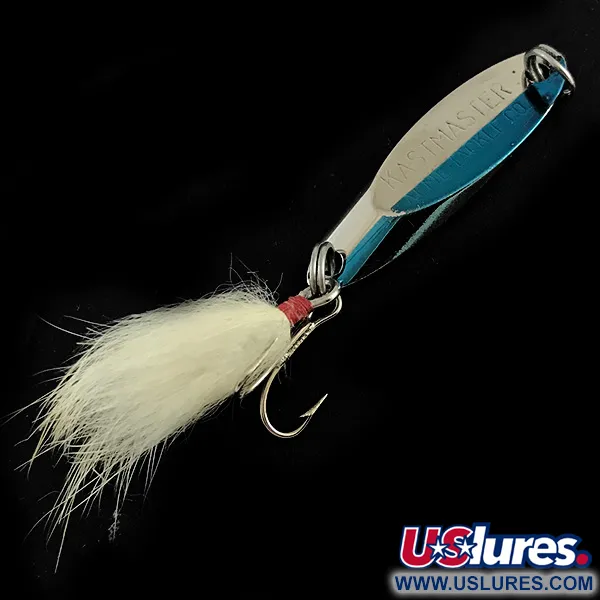 Acme Kastmaster, нікель/синій, 3,5 г, блесна коливалка (колебалка) #6157