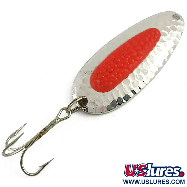  Blue Fox Pixee UV (світиться в ультрафіолеті), карбований нікель/помаранчевий, 24 г, блесна коливалка (колебалка) #6158