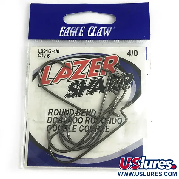 Офсетний гачок Eagle claw №4/0 джиговий