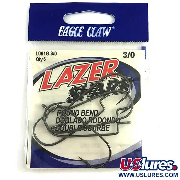 Офсетний гачок Eagle claw №3/0 джиговий