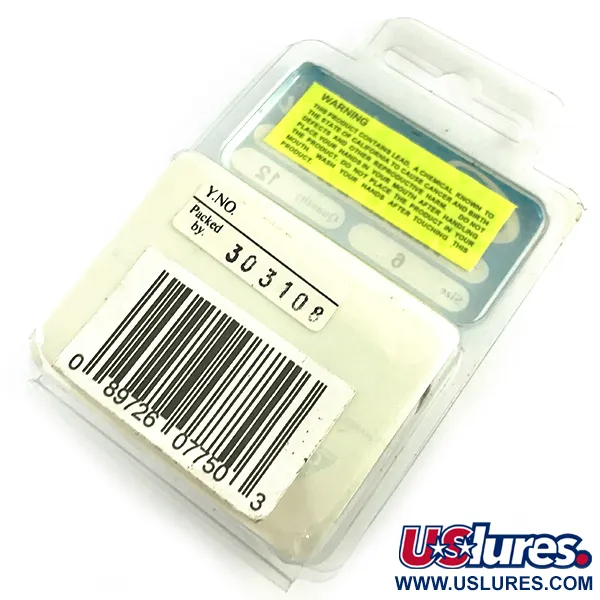 Тройник Gamakatsu #6 12 шт.