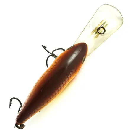 Rapala RISTO Rap, жовтий/коричневий, 16 г, воблер #6163