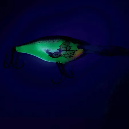 Rapala RISTO Rap, жовтий/коричневий, 16 г, воблер #6163