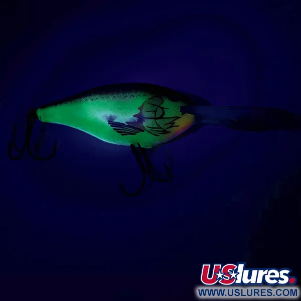  Rapala RISTO Rap, жовтий/коричневий, 16 г, воблер #6163