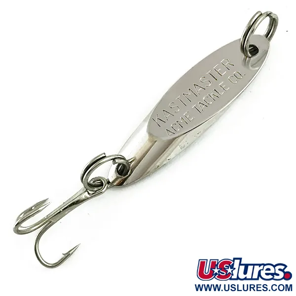 Acme Kastmaster, нікель, 3,5 г, блесна коливалка (колебалка) #6169