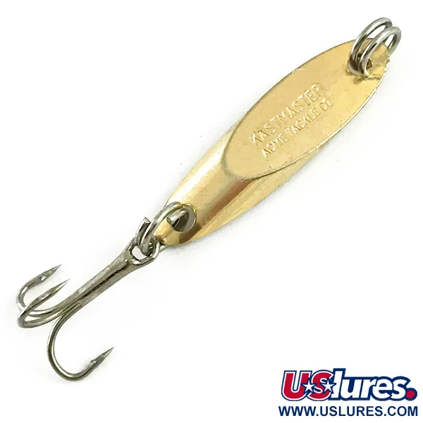 Acme Kastmaster, золото, 2,5 г, блесна коливалка (колебалка) #6170