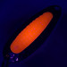  Blue Fox Pixee UV (світиться в ультрафіолеті)​, карбований нікель/рожевий, 7 г, блесна коливалка (колебалка) #6172
