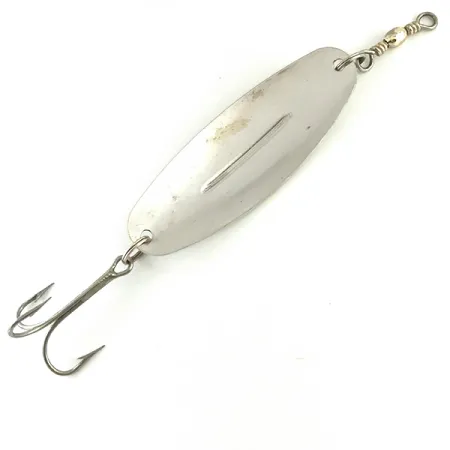 Williams Wabler W70, срібло/покриття шаром справжнього серебра, 28 г, блесна коливалка (колебалка) #6174