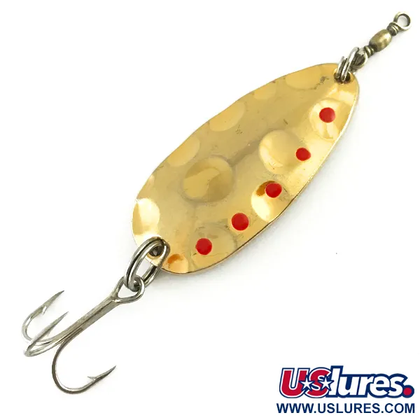  Acme Fish Hawk, золото/червоний, 10 г, блесна коливалка (колебалка) #6178