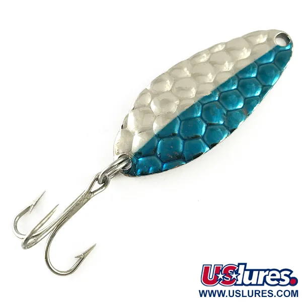  Acme Little Cleo, нікель/синій, 7 г, блесна коливалка (колебалка) #6179