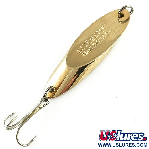 Acme Kastmaster, золото, 21 г, блесна коливалка (колебалка) #6184