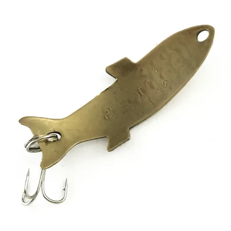 Al's gold fish Pee Bee, латунь, 7 г, блесна коливалка (колебалка) #6185