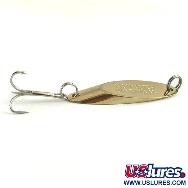 Acme Kastmaster, золото, 10,5 г, блесна коливалка (колебалка) #6186