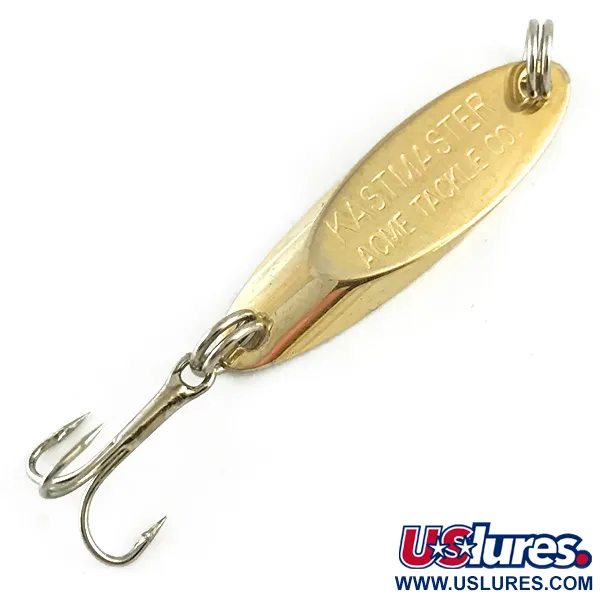 Acme Kastmaster, золото, 3,5 г, блесна коливалка (колебалка) #6189