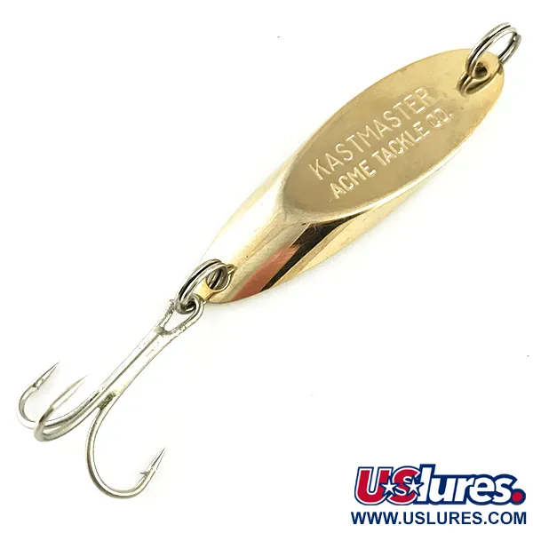 Acme Kastmaster, золото, 10,5 г, блесна коливалка (колебалка) #6190