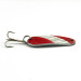  Herter's Hudson bay spoon, червоний/білий/нікель, 7 г, блесна коливалка (колебалка) #6191