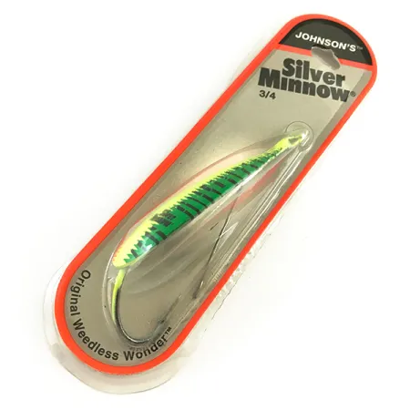 Незачіпляйка Johnson Silver Minnow