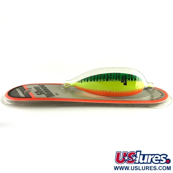 Незачіпляйка Johnson Silver Minnow UV (світиться в ультрафіолеті)