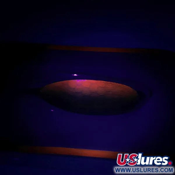  Незачіпляйка Johnson Silver Minnow, зелений/помаранчевий/нікель, 5 г, блесна коливалка (колебалка) #6193