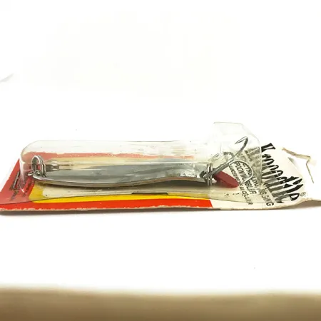 Luhr Jensen Krocodile DIE #4, нікель, 14 г, блесна коливалка (колебалка) #6194