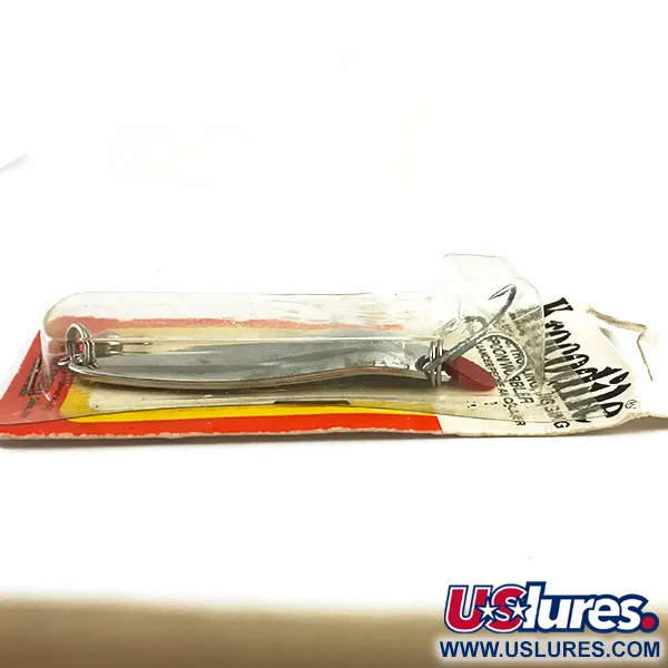 Luhr Jensen Krocodile DIE #4, нікель, 14 г, блесна коливалка (колебалка) #6194