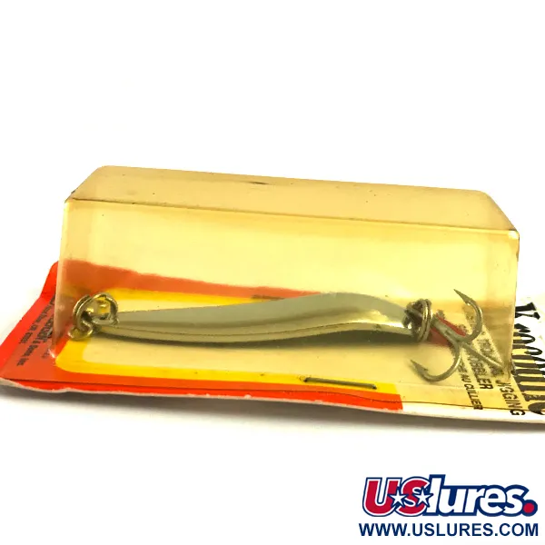 Luhr Jensen Krocodile DIE #4, нікель, 14 г, блесна коливалка (колебалка) #6196