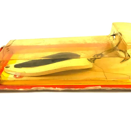 Luhr Jensen Krocodile Stubby, білий/райдужний синій, 24 г, блесна коливалка (колебалка) #6197