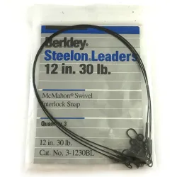 Поводок Berkley Steelon Leaders 3 шт