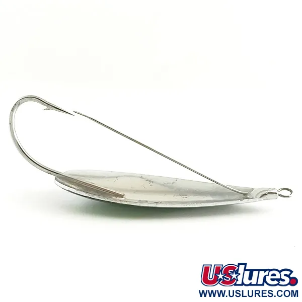  Незачіпляйка Herter's Olson Minnow, нікель/зелений, 12 г, блесна коливалка (колебалка) #6215