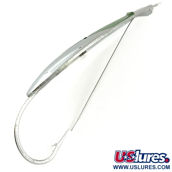  Незачіпляйка Herter's Olson Minnow, нікель/зелений, 12 г, блесна коливалка (колебалка) #6215