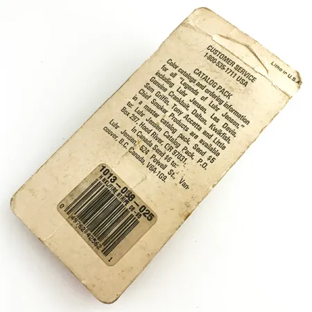 Luhr Jensen Krocodile Stubby UV (світиться в ультрафіолеті), карбований нікель/червоний UV - світиться в ультрафіолеті, 18 г, блесна коливалка (колебалка) #6222