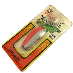 Luhr Jensen Krocodile Stubby UV (світиться в ультрафіолеті)