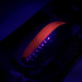  Luhr Jensen Krocodile Stubby UV (світиться в ультрафіолеті), карбований нікель/червоний UV - світиться в ультрафіолеті, 18 г, блесна коливалка (колебалка) #6222
