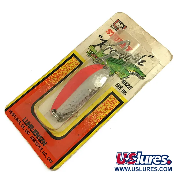 Luhr Jensen Krocodile Stubby UV (світиться в ультрафіолеті)