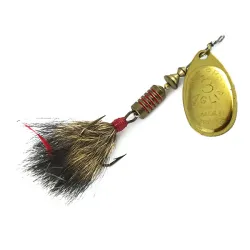 Mepps Aglia 3 Dressed (з хвосту білки)