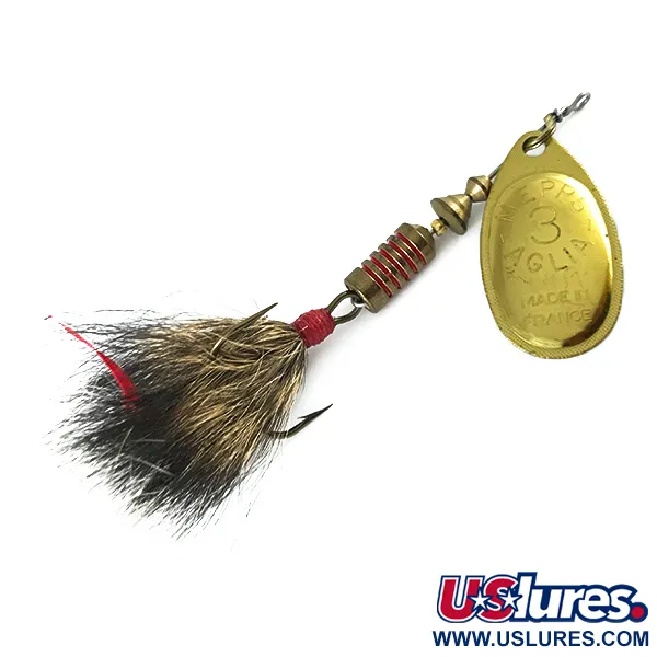 Mepps Aglia 3 Dressed (з хвосту білки)