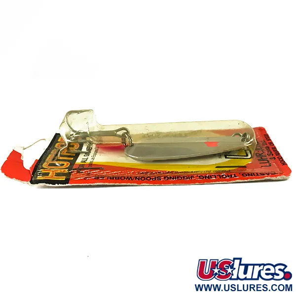 Luhr Jensen Les Davis Hotrod, нікель/червона точка UV, 14 г, блесна коливалка (колебалка) #6229