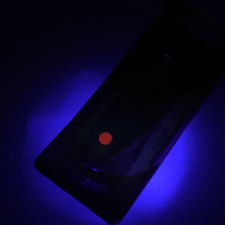 Luhr Jensen Les Davis Hotrod, нікель/червона точка UV, 14 г, блесна коливалка (колебалка) #6229